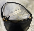 Loeffler Randall Harlow Black Leather Shoulder Bag New With Tags