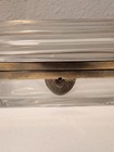 French 19th Century Neo-classical St  Baccarat Crystal And Ormolu Box