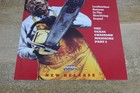 1987 Media Monitor Texas Chainsaw Massacre Part 2 Movie Release Ad Dealer Promo