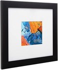 Matted Classic Langford Picture Frame  Holds A 5  X 5  Photo  10  X 10  Large