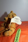 Muhammad Ali Salvino Bammers Bean Bag Stuffed Animal Bear  W  Tags 1999
