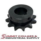  50 Roller Chain Sprocket B Type 1  Bore 12 Tooth 50b12-1 1