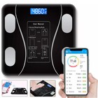 Digital Bathroom Scale For Bmi Highly Accurate Smart Bluetooth Scale Lcd Display
