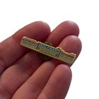 Vtg Walmart Employee Pin Store Front Of Old Store Discount City Associate