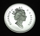 2003 Canada Silver Proof 5   From The Silver Proof Set