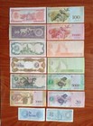 Venezuela  14 Banknotes    Lot 1059
