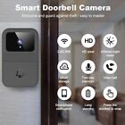 Wifi Wireless Intercom Smart Doorbell Video Security Camera Door Ring Bell Chime