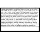 Your Life Matters    Gospel Tracts   Bible Tracts   Size  3 x5     Pack Of 50