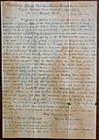 1847 Philadelphia - Umbrellas Illustrated Circular   Letter - William Richardson