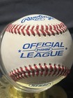 Autographed Baseball Ball By Joe Morgan Clean White Baseball  No Coa
