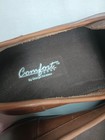 Nwot Men s 14m Comfort Zone Brown Leather Loafers George Foreman Hipster Zoot