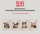 Singapore 2026 Sglaw 200 Justice For All Comp  Set Of 4 Stamps Mint Mnh Unused