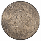 1876-cc Seated Liberty Dime - Raw 