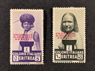 Colonial Italy - Eritrea 1934 Mhog Sc  169  171  173  174 Lot Of 4 Stamps