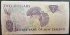  1984-88  New Zealand 2 Dollars P170b Emr084651  Sig Russell  