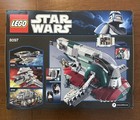 Lego 8097 Star Wars Slave I Boba Fett Ship 569pcs New Sealed