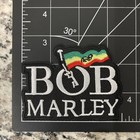 Bob Marley Reggae Embroidered Logo Iron On Patch 2 75x3 5 Inch