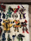 Transformers Huge Lot Figures Modern Complete   Incomplete Parts repair   read  