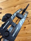 New Prime Ronan Rh Compound Bow 29  Gray W  Black Limbs Hunting Bow 70lb Package