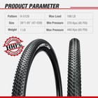 Chao Yang 4pcs 26  Mountain Bike Tire Replacement Kit Dual Compound 2c-mtb Tires