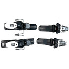 Summit Bladie 99cm Twin Skiboards Snowblades W  Atomic M10 Ski Bindings
