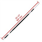 Rear Foot Brake Cable For Honda Trx350fe Trx350fm Rancher 350 4x4 Es S 2000-2006