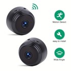 Mini Wifi Camera Hd 1080p Pir Night Vision Dvr Home Remote Monitor Security Cam