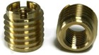 Metric Thread Insert For Wood Ez-lok Brass  400 Series Threaded Wood Inserts