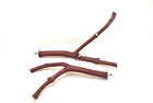 Manzanita Bird Perches Set Of 2 Forked Multibranch All Natural    Perfect 