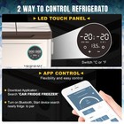 Portable Car Refrigerator 33quart 12 24v Dc 110 240 Volt Ac Refrigerator -4   -68   