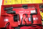 Hilti Dx451 Fastening System-power Actuated Nail Gun Tool With Manual Metal Case