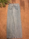Y2k Grunge Baggy Jeans Distressed High Waist Denim 00 24