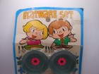 Nos Vtg Nib Children s Play Kitchen Flatware Set  Made In Hong Kong