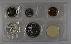 1957-p 5-coin Proof Set flat-pack  original Package 