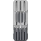 Kitchen Drawer Knife Organizer - Cutlery Storage Tray   Holder Rack