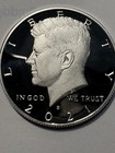 2021 S Kennedy Silver Proof Half Dollar Gem Dcam 99 9  Silver  999 999