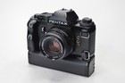 Pentax Lx Late Model 35mm Slr Film Camera Body Winder  Data Back   Power Winder
