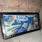Vintage Star World Figure Carrying Case Holds 12 Standard Space Figures