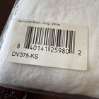 Serena   Lily Nantucket White Linen King Sham  128