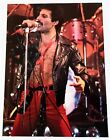 Queen Freddie Mercury Live orig 1982 Poster full Page Magazine Pinup Clipping
