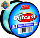Outcast Monofilament Fishing Line  Low Memory And Stretch  High Tensile Strength
