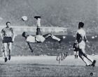 Framed 18x24 Pele Signed Photo The Bicycle Kick Beckett Holo   Certificate
