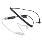 2 5mm 1 Pin Earpiece Headset Mic Ptt For Motorola Talkabout Radio Walkie Talkie