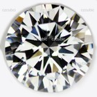 Cubic Zirconia Loose Round Stones Clear Cz Excellent Top 7a Quality Us Shipper 3