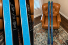New  Limited Edition  963 1250 - 1993 K2 5500 Grateful Dead Skis - Garcia Mouse