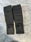 Mma Shin Protector Pads Muay Thai Instep Leg Guards Training Kick Boxing Black L
