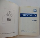 1969 Precious Advertising Manual Of Campari Illustrated