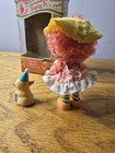 Vintage Kenner Strawberry Shortcake Party Pleaser Peach Blush W Box