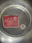 Fb Rogers Silver Co Gravy Boat W Pedestal Stand Ornate Silverplate Vintage