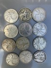 1942-1966 Canada Silver Quarters 25  Cents   lot Of 11  80  Canadian Silver